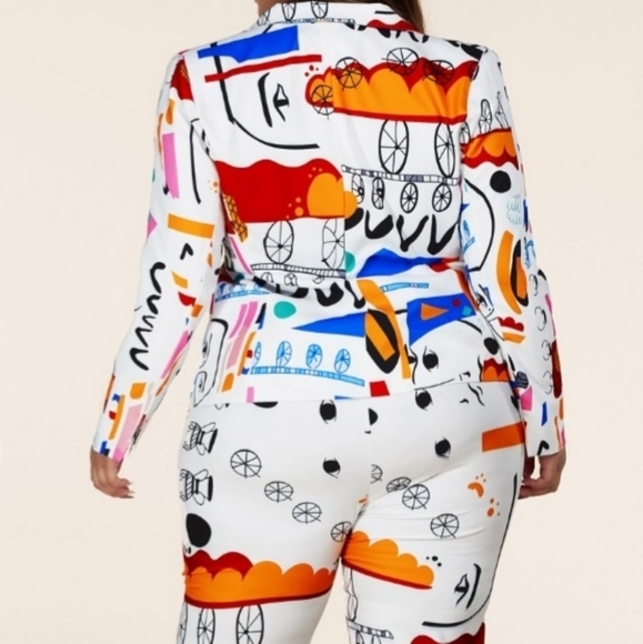 Artsy Plus Pant Set - Picture 2 of 5